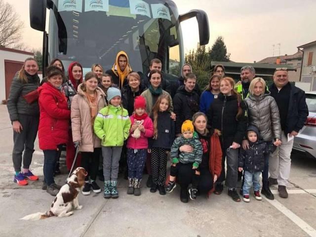 Rugby: Ucraina. Altri 24 rifugiati al sicuro in Italia grazie alle Zebre