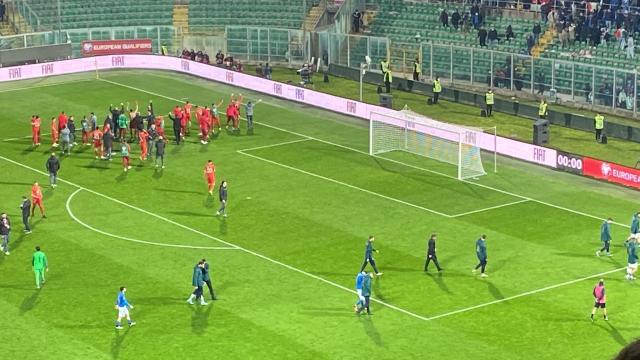 Italia-Macedonia 0-1, azzurri fuori dal Mondiale