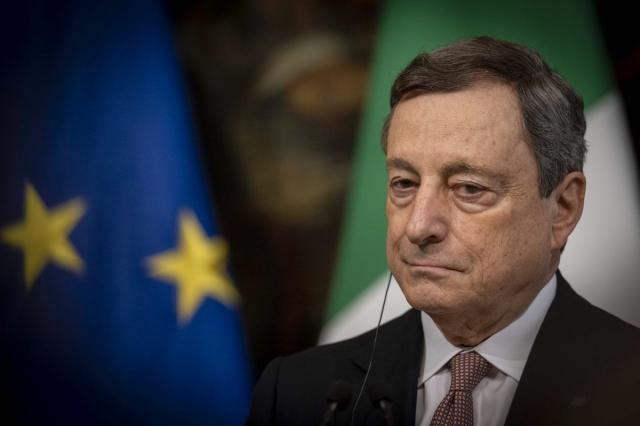 Draghi "Crisi non deve distrarci dall'impegno per ambiente e giovani"
