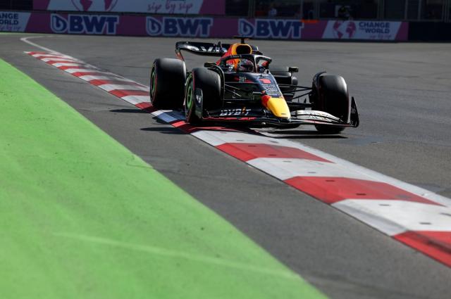 Baku, doppietta Red Bull in Azerbaijan: Verstappen precede Perez