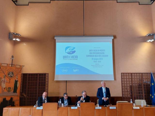 A Palermo la 2^ tappa di "Uniti e vicini ai pazienti con epatocarcinoma"