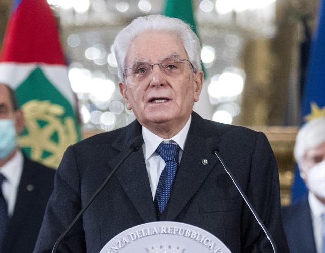 Clima, Mattarella "Serve collaborazione per governare cambiamenti"