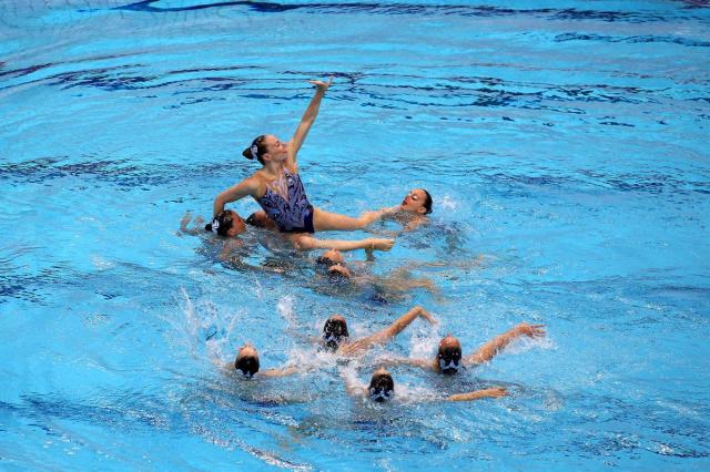 Europei di nuoto, azzurre argento nel nuoto sincronizzato: &egrave; la prima medaglia dell'Italia