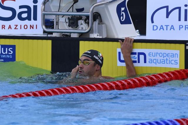 Nuoto: Europei. Deplano argento nei 50 stile libero