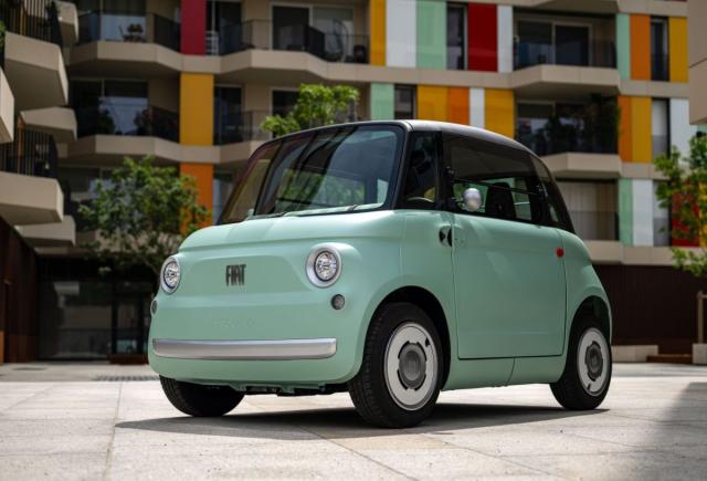 EICMA, tra gli ospiti dell'edizione 2023 ci sar&agrave; anche la nuova Fiat Topolino 100% elettrica
