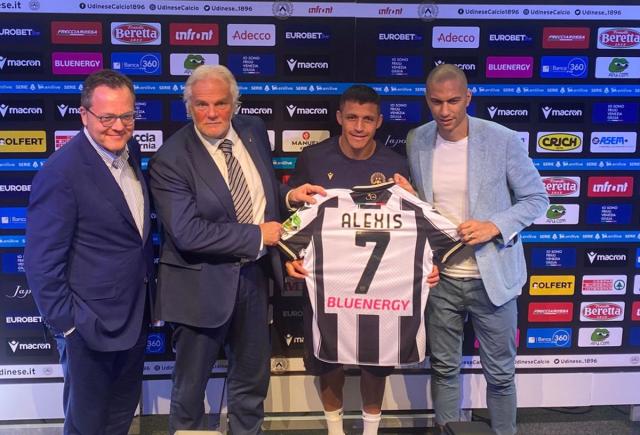 Calcio: Sanchez "Tifo Udinese, torno a casa e voglio vincere"