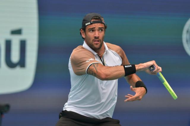 Berrettini "Che bello vedere l'Italia fermarsi per il tennis"