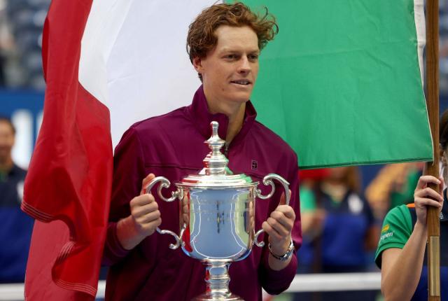 Tennis: Sinner guida ranking Atp, 7 azzurri nei primi 50 del mondo