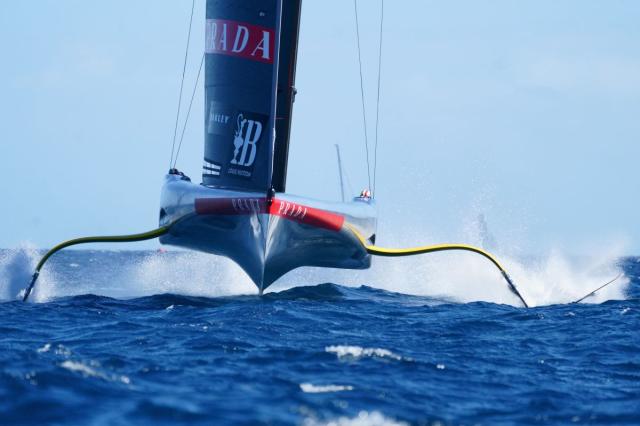 Vela: Un'avaria e una vittoria per Luna Rossa, 4-4 contro Ineos