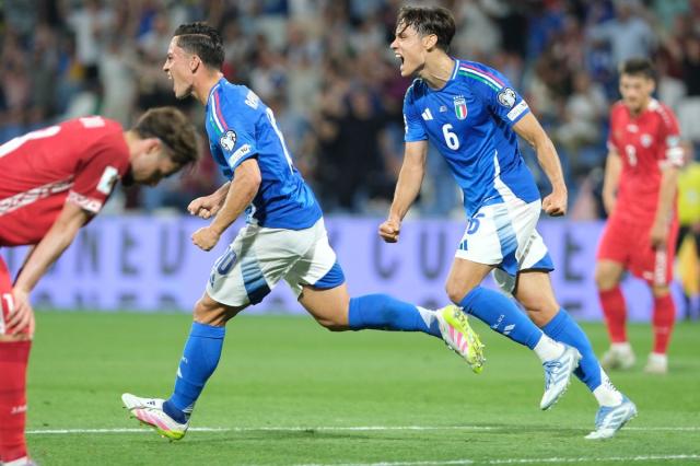 L'esperienza Spalletti si chiude con una vittoria, 2-0 alla Moldova