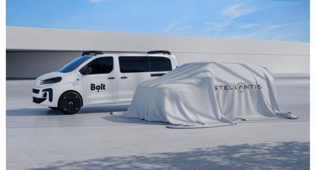 Stellantis e Bolt insieme per diffusione mobilit&agrave; senza conducente in Europa