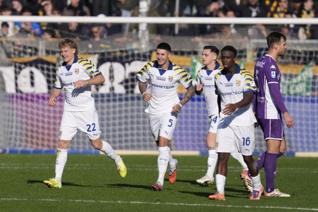 Parma-Fiorentina 1-0, Sorensen decide lo scontro salvezza del Tardini