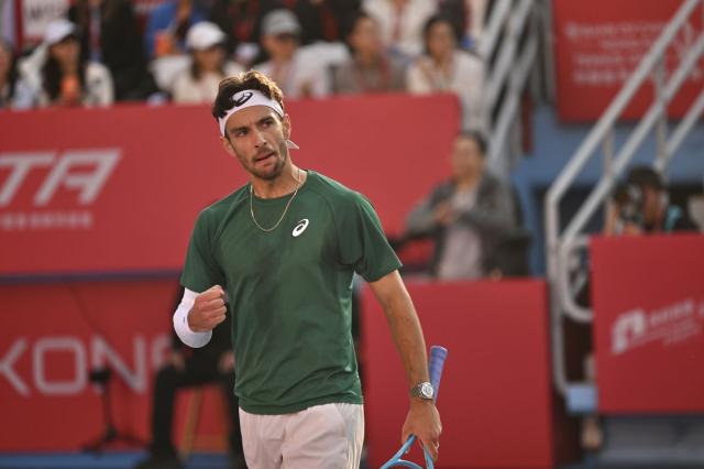 Musetti in finale a Hong Kong e nella top 5 Atp, Rublev ko in tre set