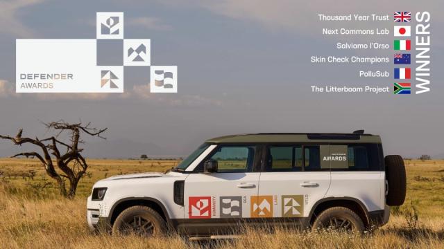 Associazione abruzzese "Salviamo l'Orso" vince prima edizione Defender Awards