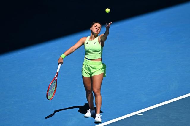 Paolini eliminata al 3&deg; turno agli Australian Open, Jovic agli ottavi