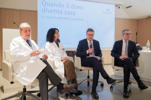 Quando il dono diventa cura, nuovo reparto di Dialisi pediatrica al Bambino Ges&ugrave;