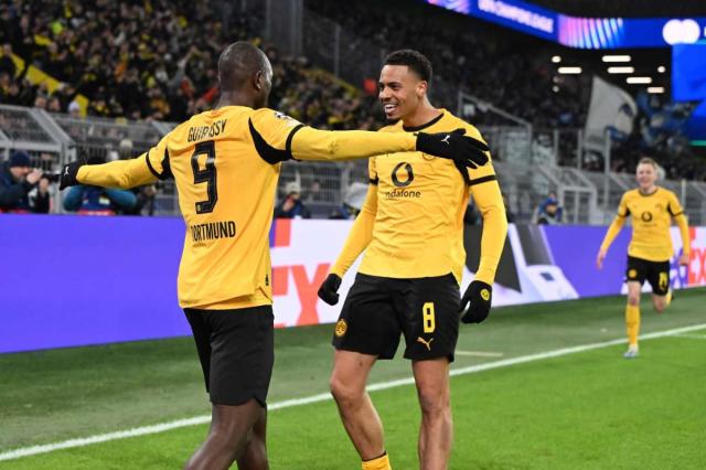 Atalanta cede 2-0 a Dortmund nell'andata del play-off di Champions