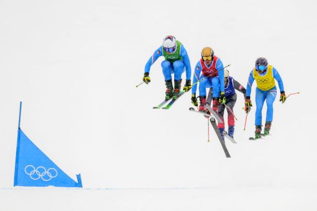 Ski cross azzurro a Milano-Cortina, oro Deromedis e argento Tomasoni
