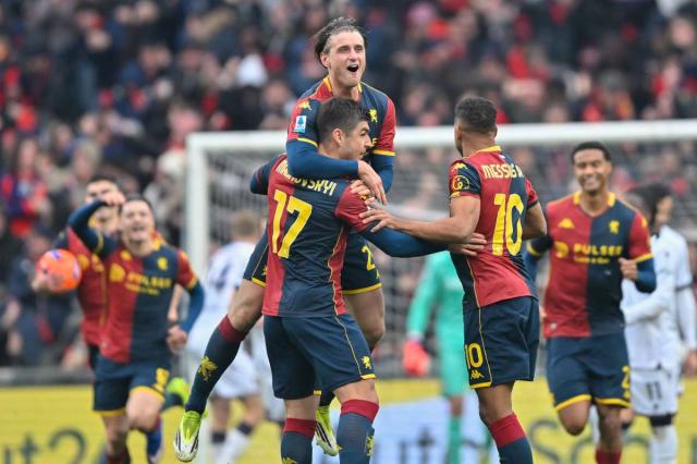 Genoa travolge Torino 3-0 nello scontro salvezza del Marassi