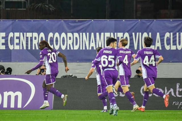 La Fiorentina piega 1-0 il Pisa nel derby toscano, decide un gol di Kean