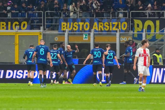 L'Inter continua la sua marcia in campionato: Genoa battuto 2-0