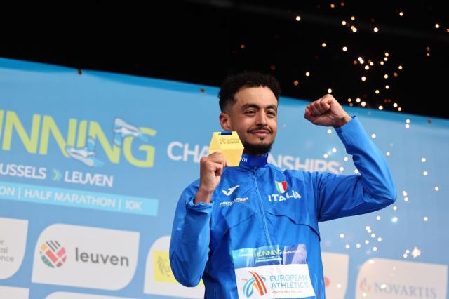 Iliass Aouani firma il Record italiano di maratona a Tokyo in 2h04'26"