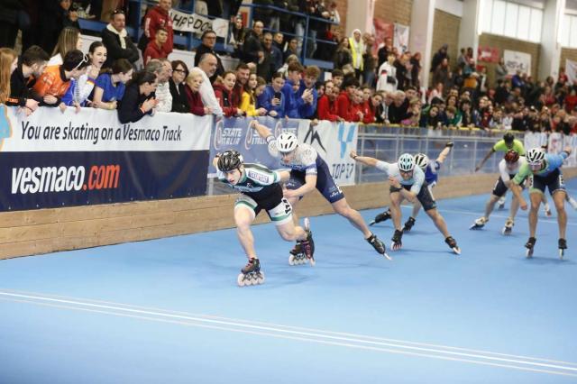 Cala il sipario sull'edizione 2026 degli Assoluti indoor di pattinaggio corsa