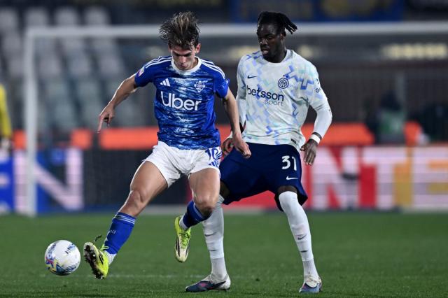 Semifinale d'andata di Coppa Italia senza reti, Como-Inter 0-0