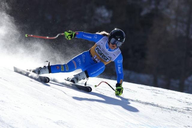 Discesa Val di Fassa a Laura Pirovano, prima vittoria in carriera in Coppa