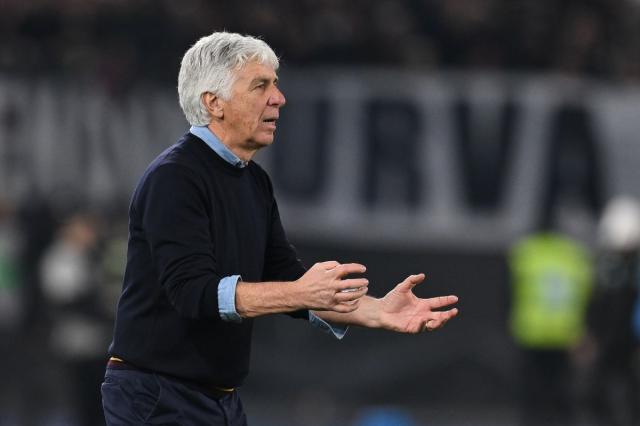 Gasperini "Le gare determinanti saranno a maggio, con Totti normale cena"