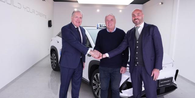 L'app itTaxi entra nell'infotainment di bordo dei modelli BYD, siglata partnership