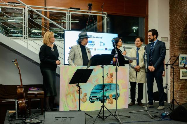 Kia Italia sostiene ArtPara alla Olimpiade Culturale di Milano-Cortina