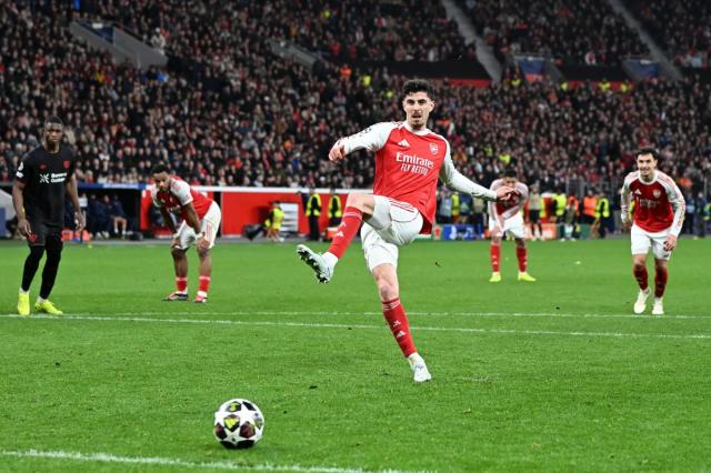 L'Arsenal sbatte contro il Leverkusen ma torna a casa con un pari