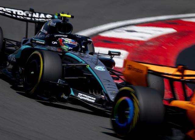 Antonelli fa la storia in Cina: &egrave; pole. Ferrari in seconda fila