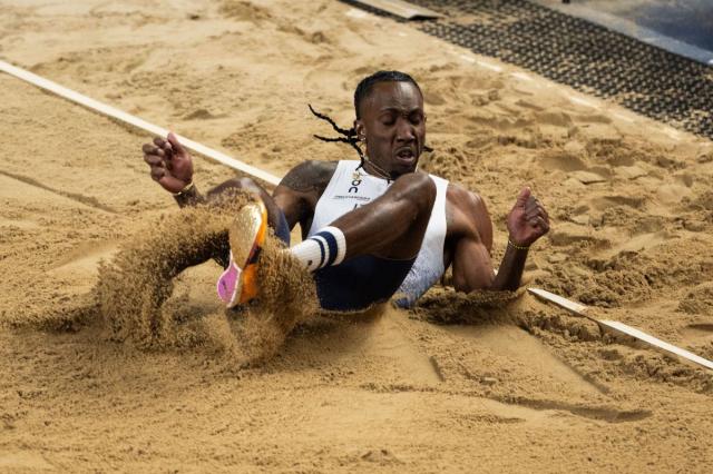 Andy Diaz oro nel triplo ai Mondiali indoor