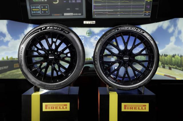 Pirelli porta P Zero R e Trofeo RS nel ricambio per supercar e sportcar