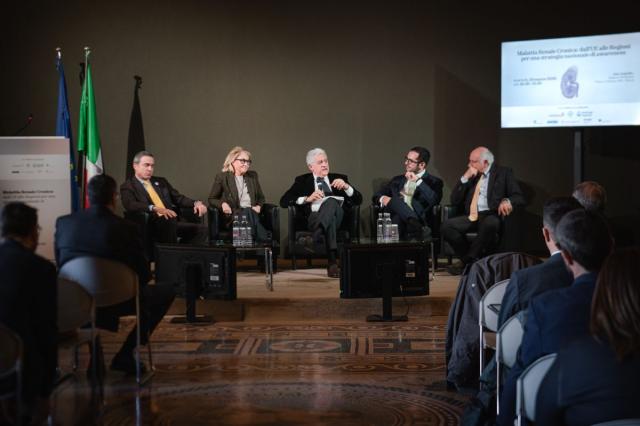 Malattia renale cronica, a Roma l'evento su prevenzione e territorio