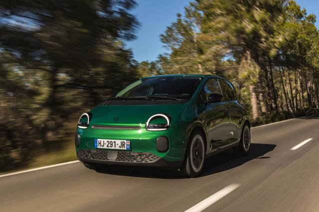 Renault Twingo E-Tech Electric riporta l'elettrico nel segmento A