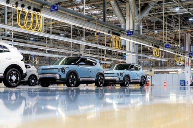 Kia avvia la produzione di EV2 a Zilina