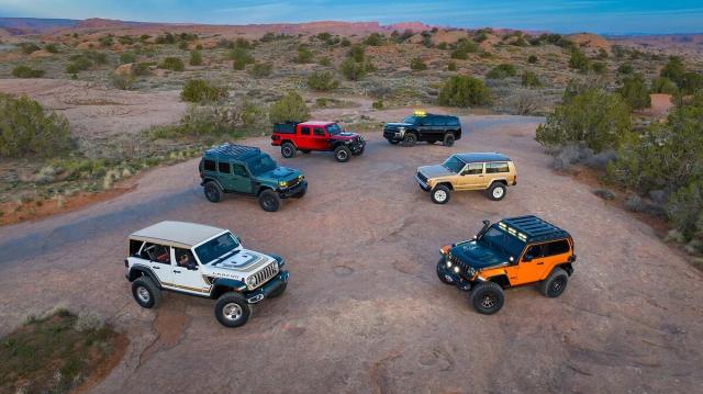 Jeep protagonista alla 60^ edizione dell'Easter Jeep Safari