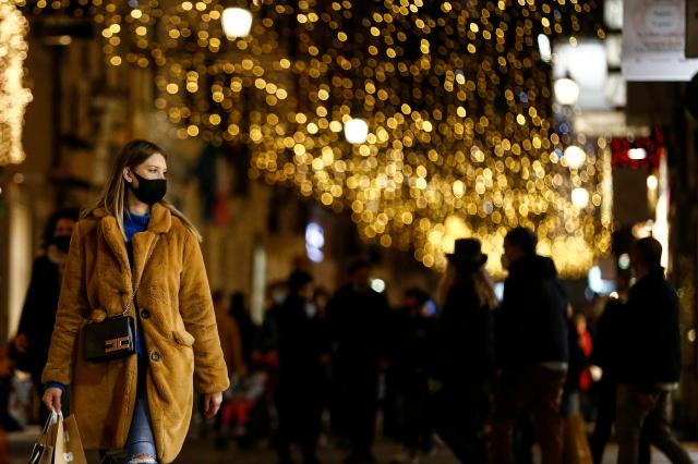 Rischio zona gialla a Natale