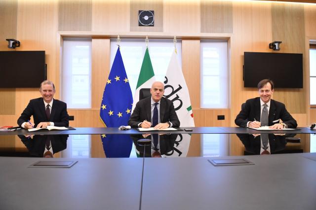 Cdp, Eni e Snam insieme per la sostenibilit&agrave;