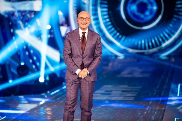 Alfonso Signorini Grande Fratello Vip