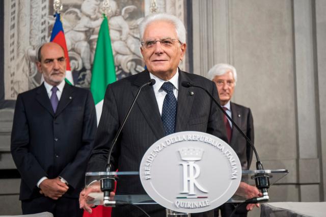 Sergio Mattarella