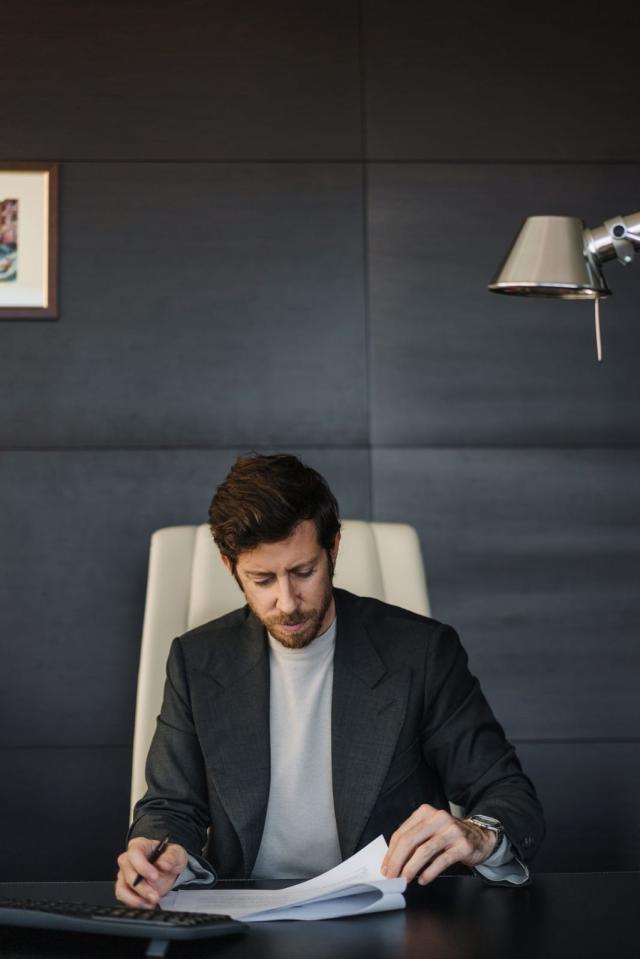 Ernesto F&uuml;stemberg Fassio, Vice President Banca Ifis