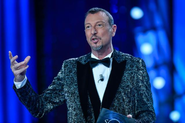 Amadeus Sanremo 2021