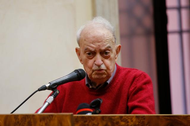 Addio a Emanuele Macaluso, fu storico dirigente del Pci