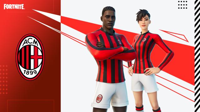 AC Milan e Epic Games portano il calcio su Fortnite&nbsp;