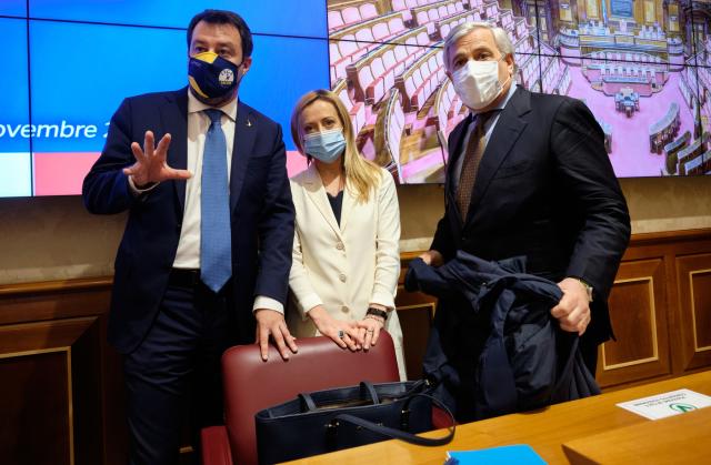Meloni Salvini Tajani