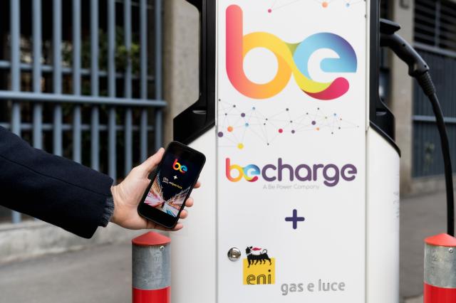 Eni gas e luce e Be Charge, al via accordo per transizione verso mobilit&agrave; elettrica 